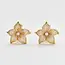 Fable England Jasmine Pearl Stud Earrings