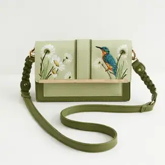 Fable England Kingfisher Crossbody Bag