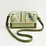 Fable England Kingfisher Crossbody Bag