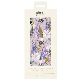 Tissue - Buddleia - 4 sheets