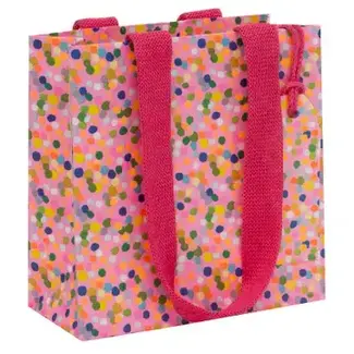 Bag - Small - Dotty Pink
