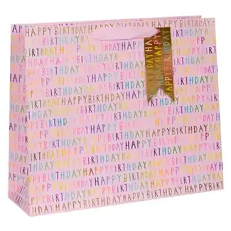 Bag - Landscape - Happy Birthday Shopper