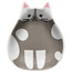 Danica Imports Cat Club Pinch Bowls