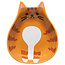 Danica Imports Cat Club Pinch Bowls