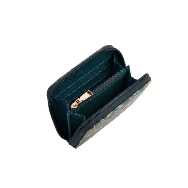 Fable England Into the Woods Green Wallet