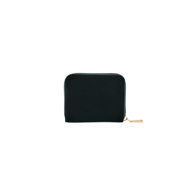 Fable England Fawn Embroidered Green Wallet