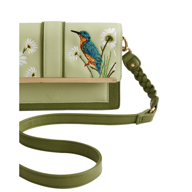 Fable England Kingfisher Crossbody Bag