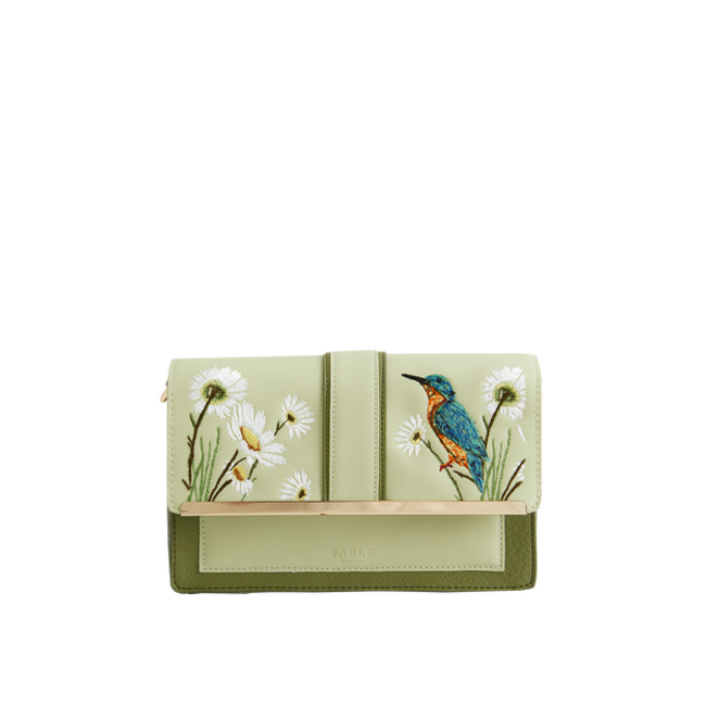 Fable England Kingfisher Crossbody Bag