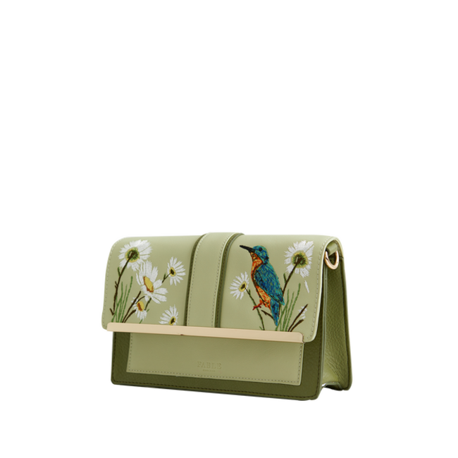 Fable England Kingfisher Crossbody Bag