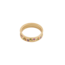 Fable England Folksy Floral Gold Ring