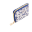 Fable England Ditsy Blue Wallet