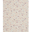 Fable England Deco Blooms Silky Lightweight Cream Scarf