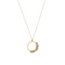 Fable England Floral Wreath Necklace