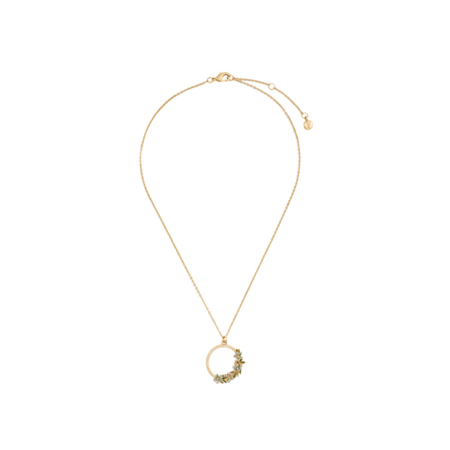 Fable England Floral Wreath Necklace