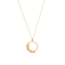 Fable England Floral Wreath Necklace