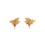 Fable England Flying Pig Stud Earrings