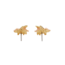 Fable England Flying Pig Stud Earrings