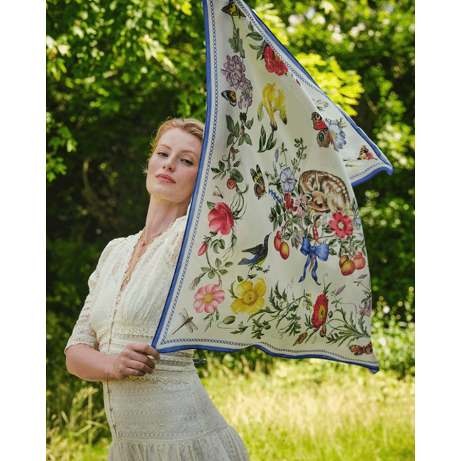 Fable England Agnes Tales Square Scarf