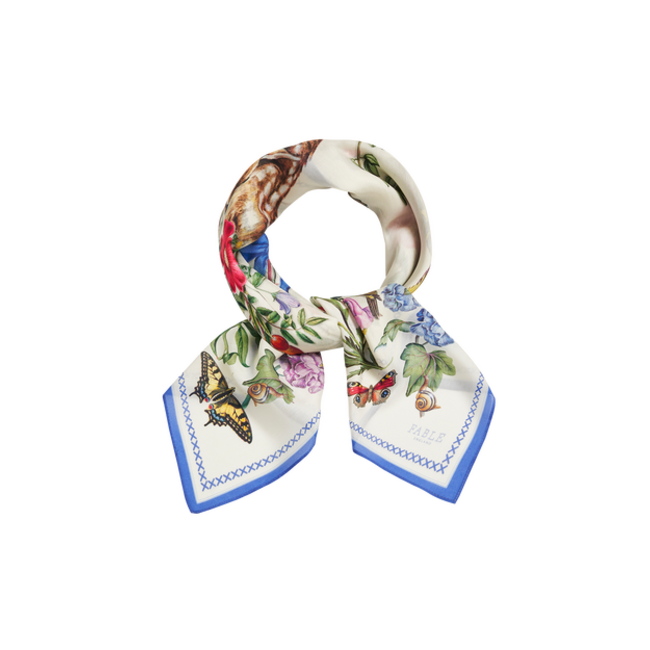 Fable England Agnes Tales Square Scarf