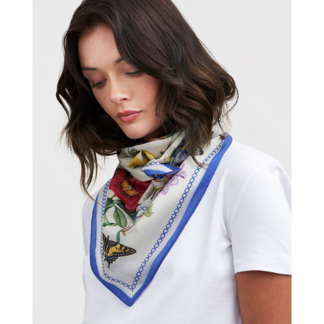 Fable England Agnes Tales Square Scarf