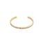 Fable England Forget Me Not Gold Bangle
