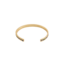 Fable England Forget Me Not Gold Bangle