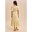 Modal Smocked Dress In Lemon Water