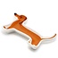 Trinket & Jewelry Tray / Dish - Dachshund Puppy Dog