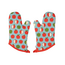 Danica Imports Apple a Day Mitts Set of 2