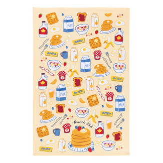 Danica Imports Brunch Club Printed Dishtowel