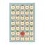 Danica Imports Apple a Day Printed Dishtowel