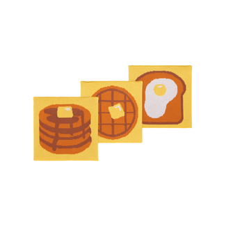 Danica Imports Knit Dishcloth Set of 3 - Brunch Club