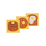 Danica Imports Knit Dishcloth Set of 3 - Brunch Club