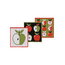 Danica Imports Knit Dishcloth Set of 3 - Apple a Day