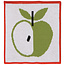 Danica Imports Knit Dishcloth Set of 3 - Apple a Day