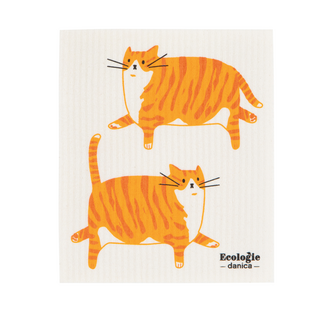 Danica Imports Ginger Cat Swedish Dishcloth