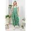 Floral Birds Print Overall