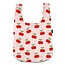 Bag Charm & Reusable Shopper Bag - Cherries