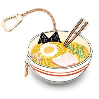 Bag Charm & Reusable Shopper Bag - Ramen Noodles