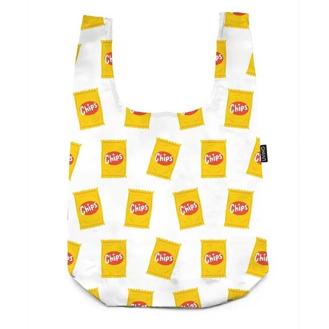 Bag Charm & Reusable Shopper Bag - Potato Chips