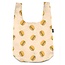 Bag Charm & Reusable Shopper Bag - Hamburger