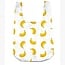 Bag Charm & Reusable Shopper Bag - Ripe Yellow Banana