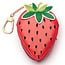 Bag Charm & Reusable Shopper Bag - Ripe Strawberry