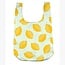 Bag Charm & Reusable Shopper Bag - Fresh Lemon
