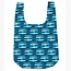 Bag Charm & Reusable Shopper Bag - Canned Sardines