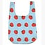 Bag Charm & Reusable Shopper Bag - Ripe Red Tomato