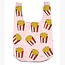 Bag Charm & Reusable Shopper Bag - French Fries
