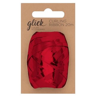 Curling Ribbon - Metallic Red