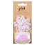 Curling Ribbon & Bow - Iridescent White