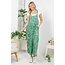 Floral Birds Print Overall